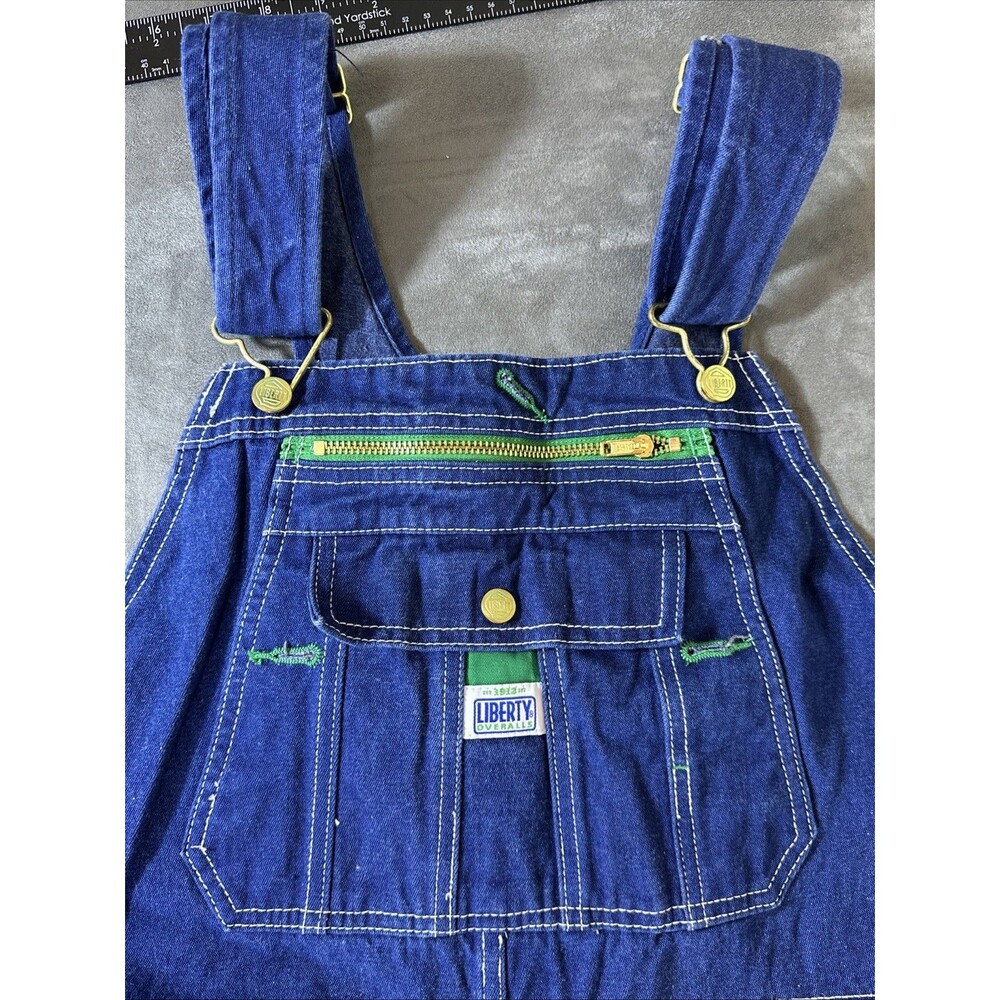 Liberty Overalls 38x32 Denim Work Wear Men’s